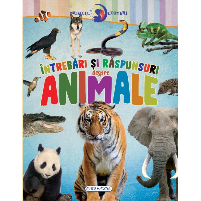 Primele lecturi: intrebari si raspunsuri despre animale