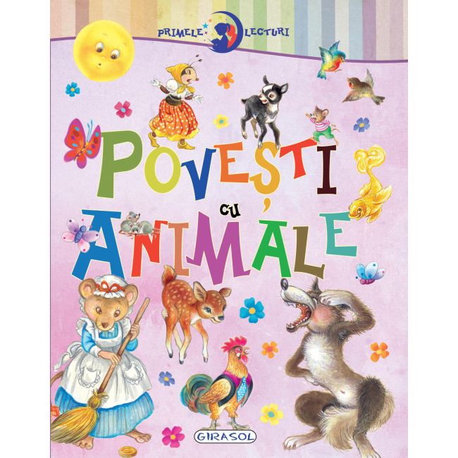 Primele lecturi: povesti cu animale