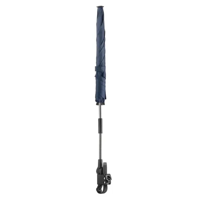Umbreluta de soare ajustabila cu protectie solara UV 50+, pentru carucior bebelusi, albastra, Reer ShineSafe Blue 84163