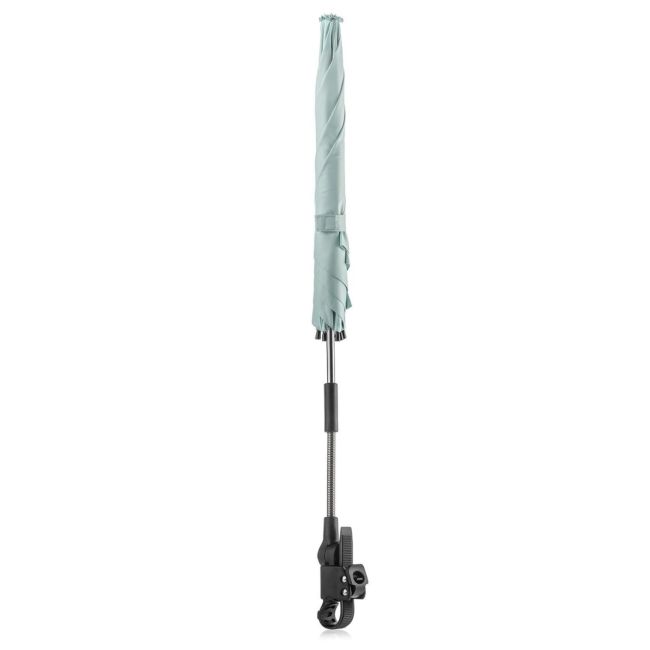 Umbreluta de soare ajustabila cu protectie solara UV 50+, pentru carucior bebelusi, menta, Reer ShineSafe Mint 84173