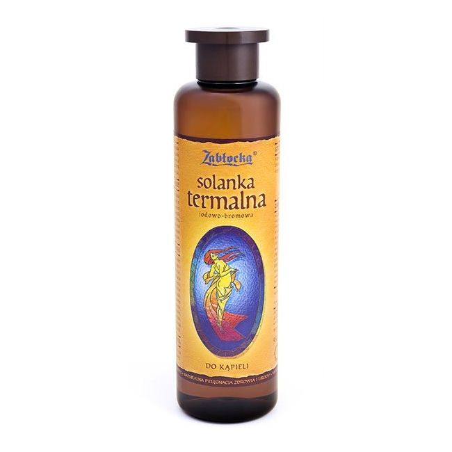 Apa salina termala Zablocka, iodine-bromine 950 ml BITTOW016674