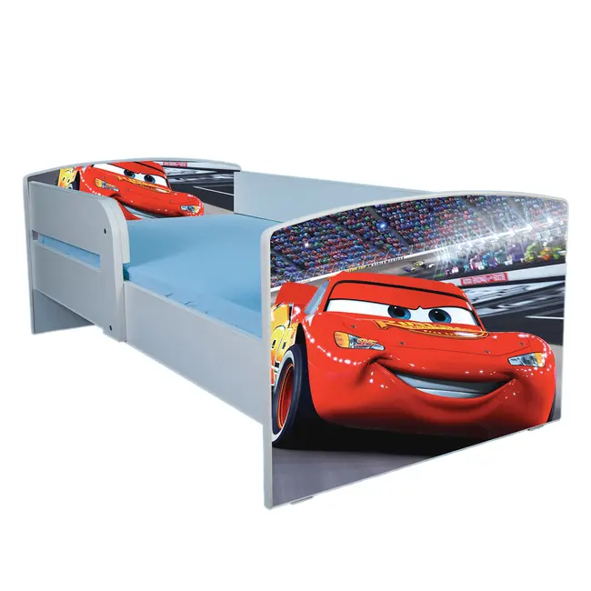 Pat Baieti 2-12 Ani Personalizat Model Cars Cu Saltea SafeNest 160x80 Si Sertar Ptv1677
