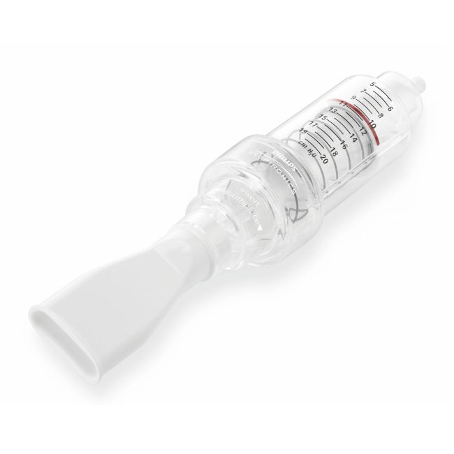 Dispozitiv reabilitare respiratie Threshold PEP Philips Respironics, pentru antrenarea expiratiei BITthresholdPEP