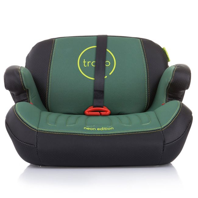 Inaltator auto chipolino trono avocado cu sistem isofix hubsdktr0224av