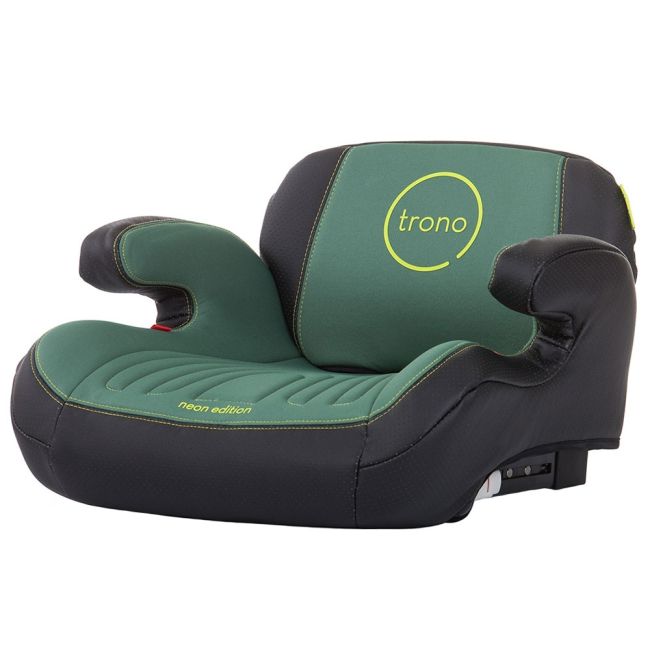 Inaltator auto chipolino trono avocado cu sistem isofix hubsdktr0224av