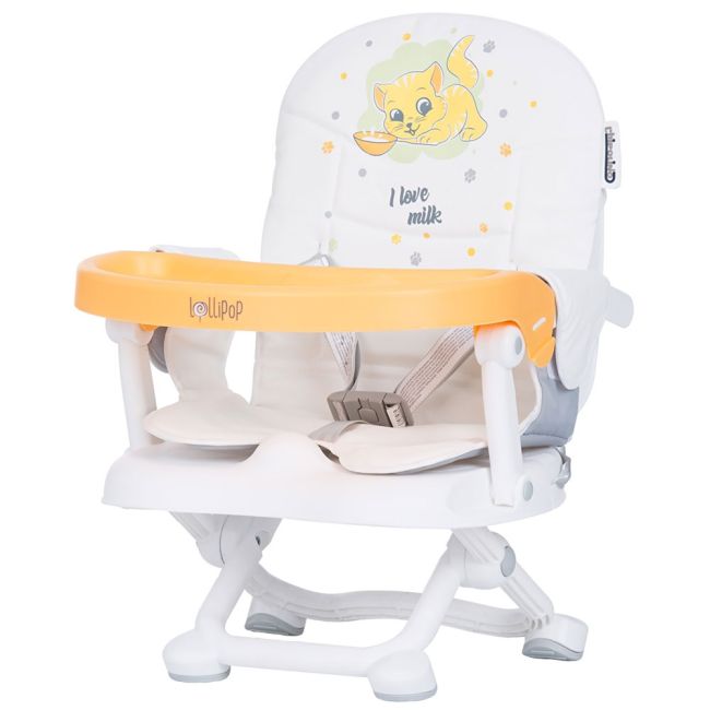 Inaltator scaun de masa chipolino lollipop banana hubsthbl02204ba