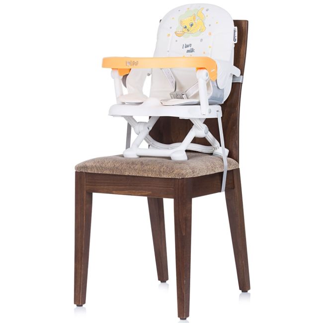 Inaltator scaun de masa chipolino lollipop banana hubsthbl02204ba