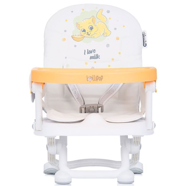 Inaltator scaun de masa chipolino lollipop banana hubsthbl02204ba