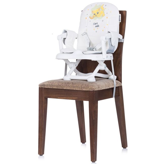 Inaltator scaun de masa chipolino lollipop banana hubsthbl02204ba