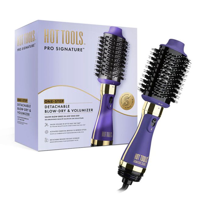 Perie electrica Hot Tools One-Step Blow Dry Volumizer, cap detasabil interschimbabil, Pro... BITHTDR5586UKE