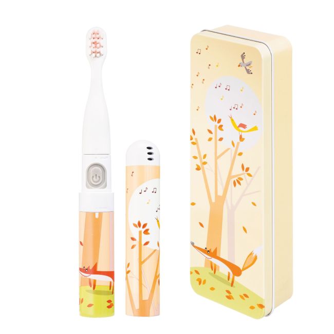 Periuta de dinti electrica VITAMMY Smile, pentru copii 3 +, cutie travel, Animatie Vulpe,... BITsmilevulpe