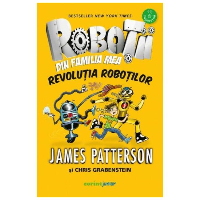 Robotii din familia mea. revolutia robotilor