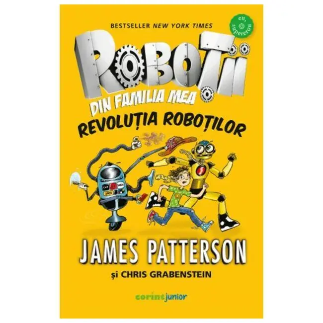 Robotii din familia mea. revolutia robotilor