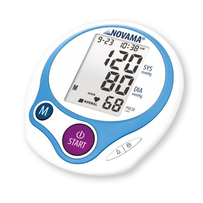 Tensiometru electronic de brat Novama Home, medie 3 masuratori, memorare 60 de valori BITnovamahome