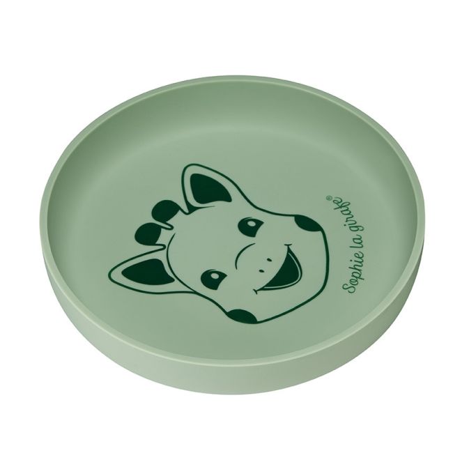 Vulli Farfurie verde silicon Girafa Sophie DNB010002
