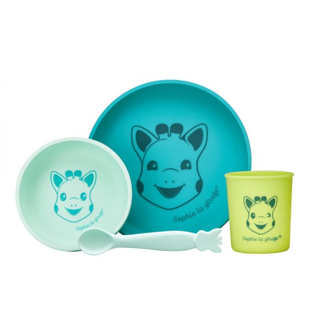Vulli Set de masa silicon Girafa Sophie Fresh Touch DNB480001