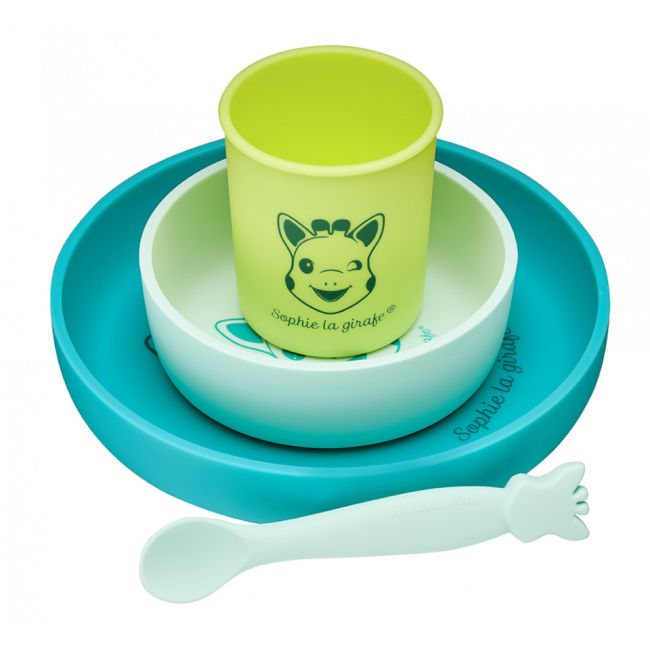 Vulli Set de masa silicon Girafa Sophie Fresh Touch DNB480001