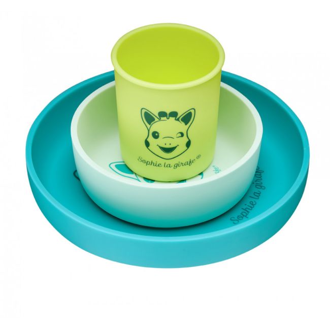 Vulli Set de masa silicon Girafa Sophie Fresh Touch DNB480001