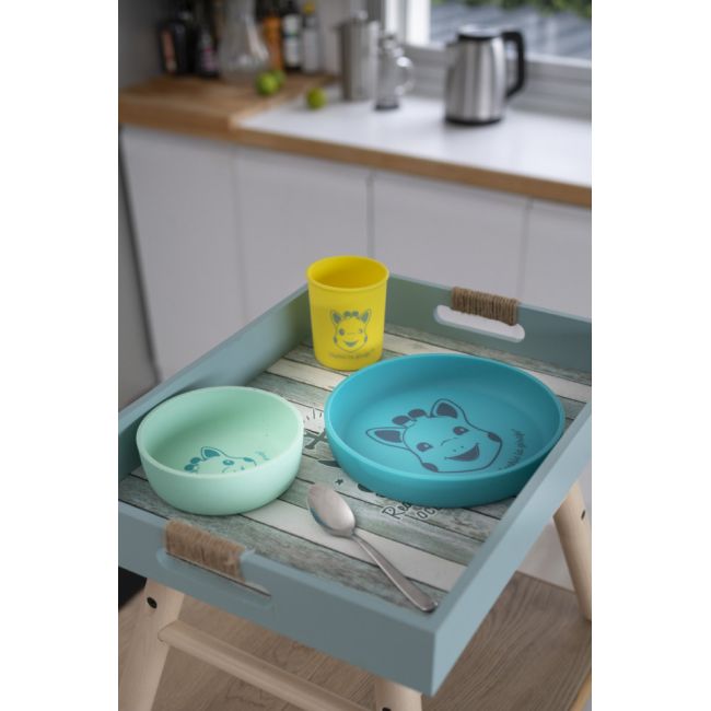 Vulli Set de masa silicon Girafa Sophie Fresh Touch DNB480001