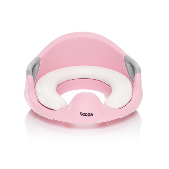 ZOPA - Reductor anatomic pentru toaleta, colac inclus Coach Blush Pink BSAFE44425