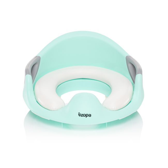 ZOPA - Reductor anatomic pentru toaleta, colac inclus Coach Ice Green BSAFE44424