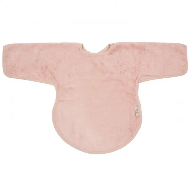 Baveta textila cu maneci din bambus misty rose tnatm-bav03-531