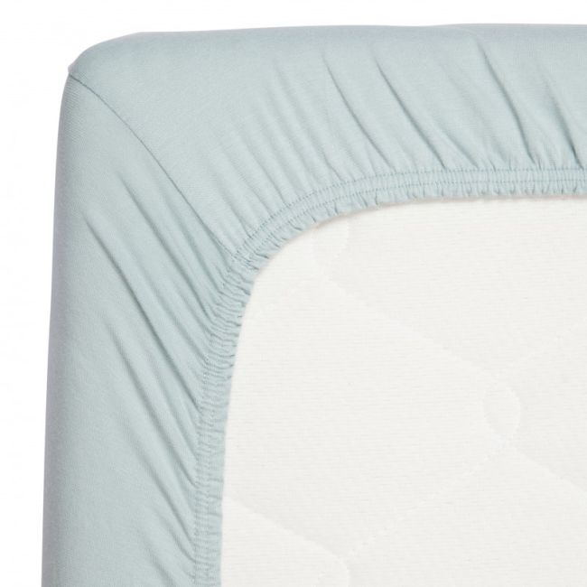 Cearsaf din bambus cu elastic 60 x 120 cm silver grey tnatm-hl600-518
