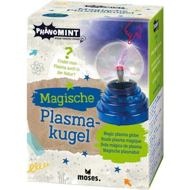Glob cu plasma PhanoMint Moses MS30326 BBJMS30326_Albastru