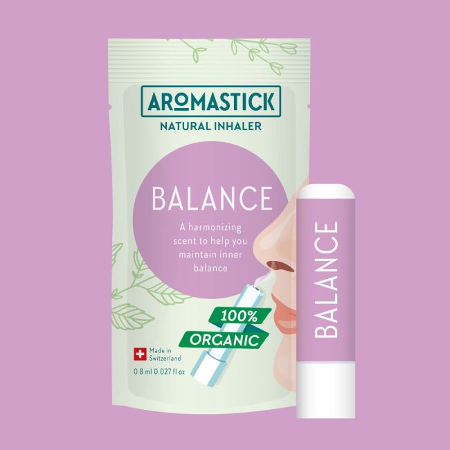 Inhalator nazal bio aromastick balance tna7640150980192