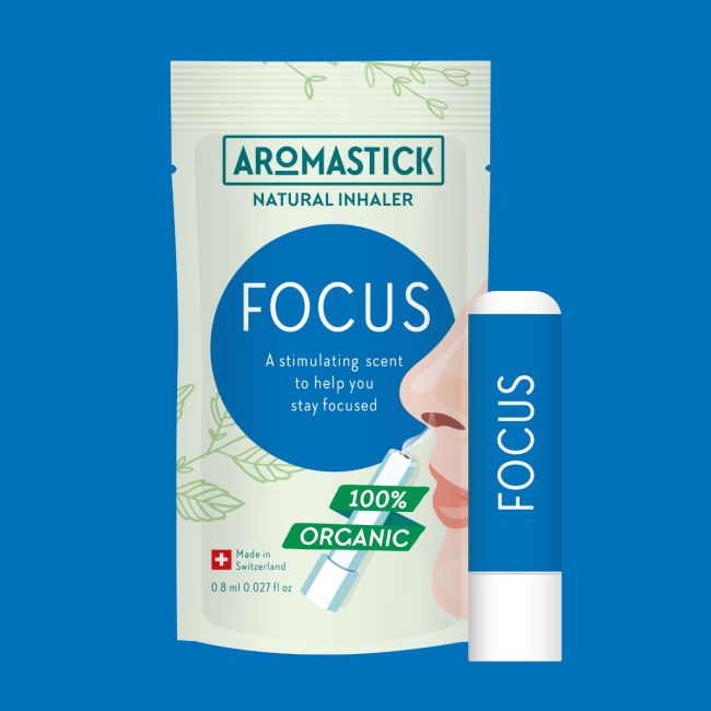 Inhalator nazal bio aromastick focus tna7640150980239
