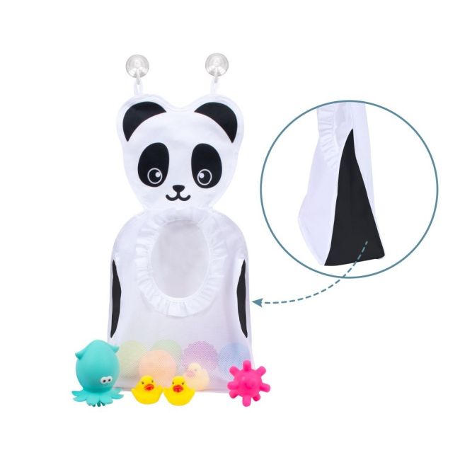 Sac de jucarii de baie Panda SeviBebe BBKSEV_114-145