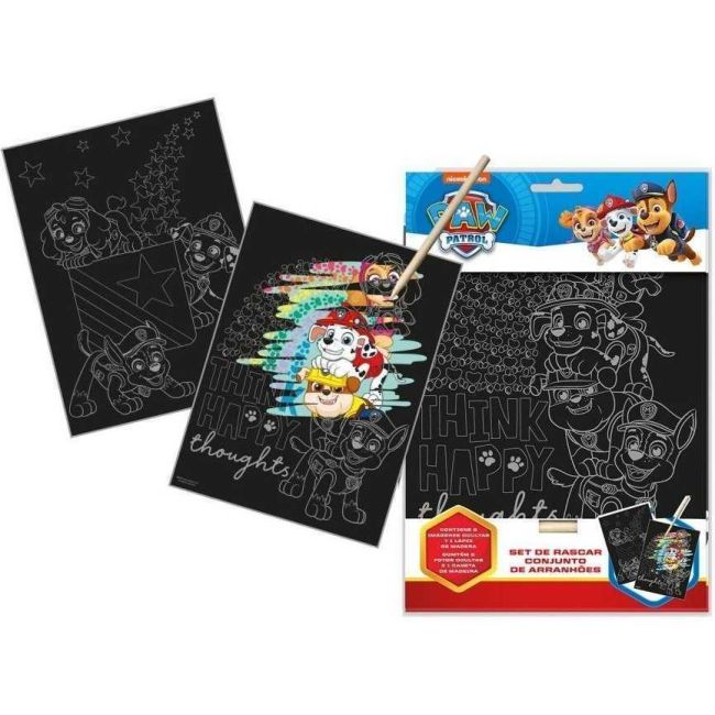 Set Fise Razuibile Paw Patrol SunCity EWA19756PW BBJEWA19756PW_Initiala