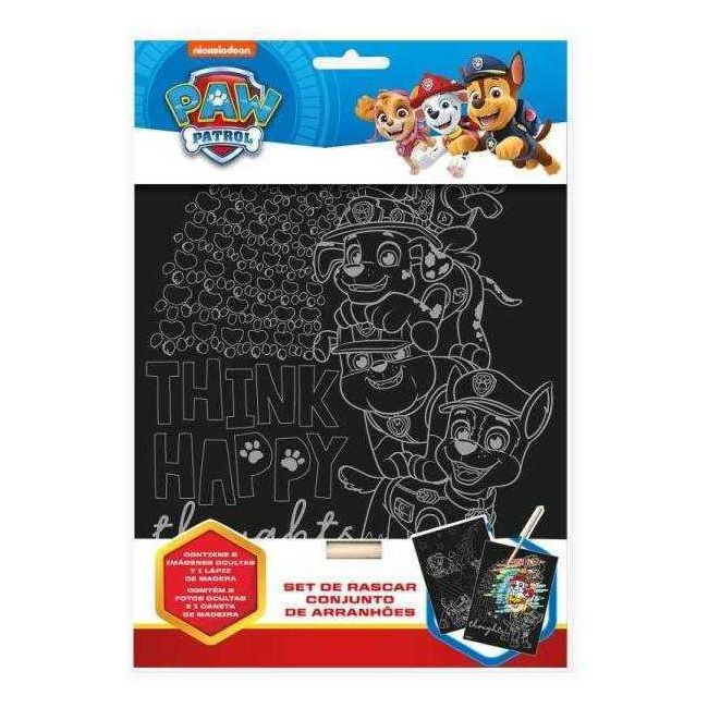 Set Fise Razuibile Paw Patrol SunCity EWA19756PW BBJEWA19756PW_Initiala