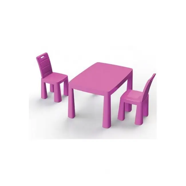 Set masa copii si scaune MyKids 0468/3 Roz 00081891