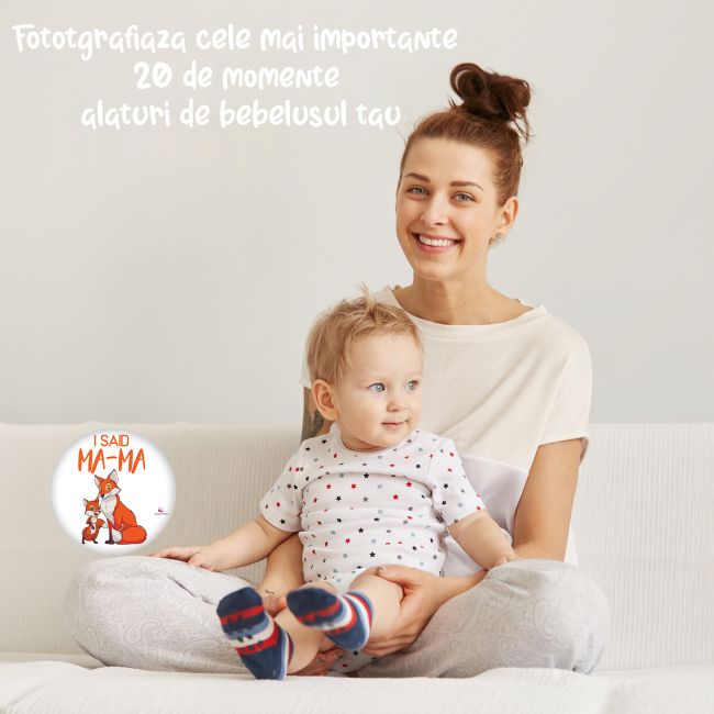 Produs digital Baby Milestone 20 design-uri My First pt fotografii cu bebelusul dvs - Instant Download