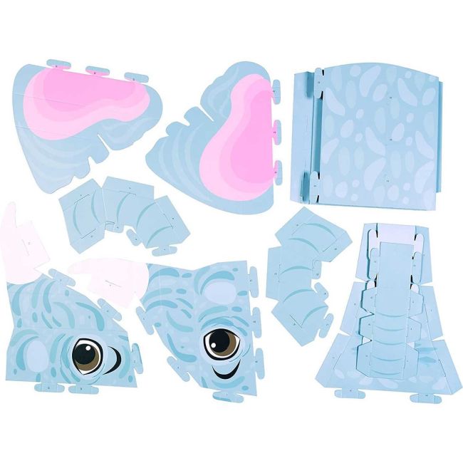 Masca 3D Elefant Fiesta Crafts FCT-3052 BBJFCT-3052_Initiala