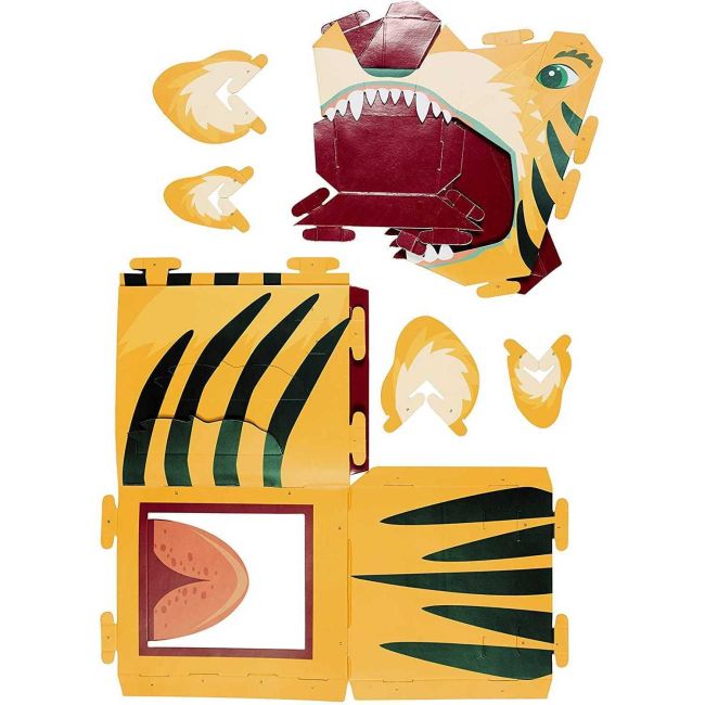 Masca 3D Tigru Fiesta Crafts FCT-3051 BBJFCT-3051_Initiala