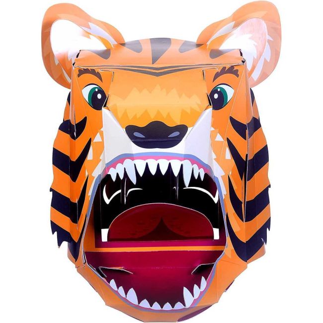 Masca 3D Tigru Fiesta Crafts FCT-3051 BBJFCT-3051_Initiala