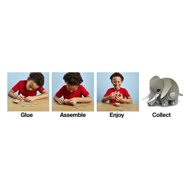 Model 3d - elefant