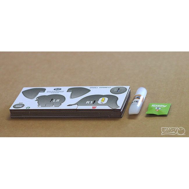 Model 3d - elefant