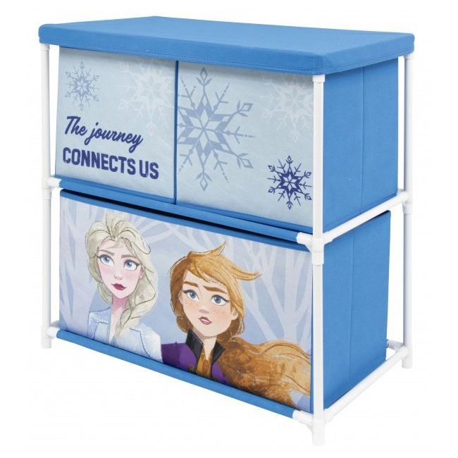 Organizator pentru jucarii cu structura metalica Frozen II BBXWD12906