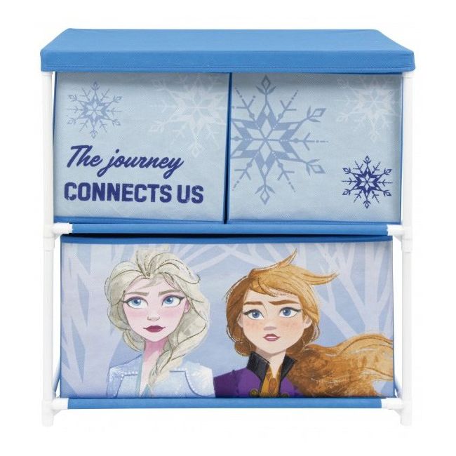 Organizator pentru jucarii cu structura metalica Frozen II BBXWD12906