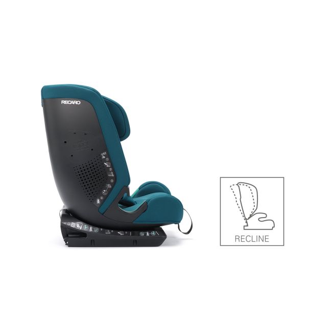 Scaun auto cu isofix toria elite i-size select teal green tna89043410050
