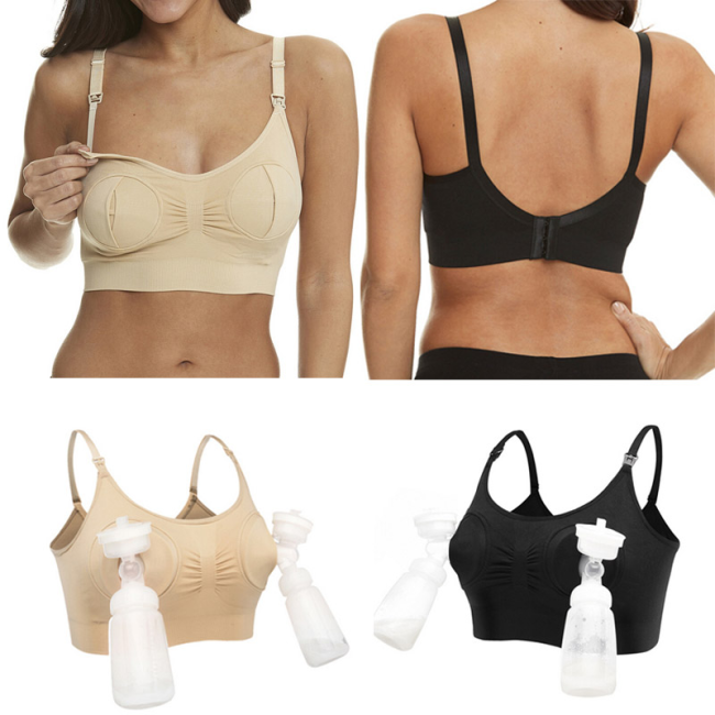 Sutien 2 in1 - alaptare si sustinere pompa san (bej)