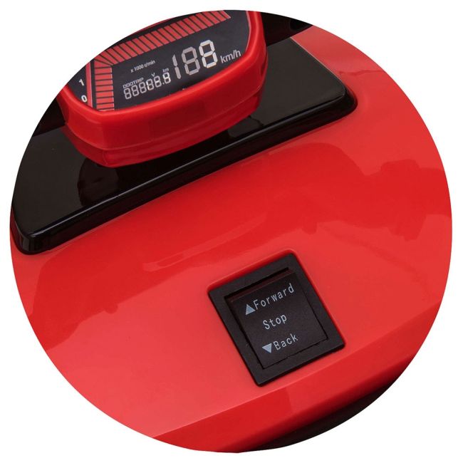 Atv electric chipolino speed red hubelbsp0213re