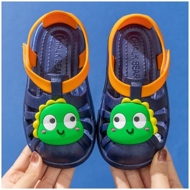 Papuci tip sandaluta din cauciuc pentru copii - Dino MD0078-DE