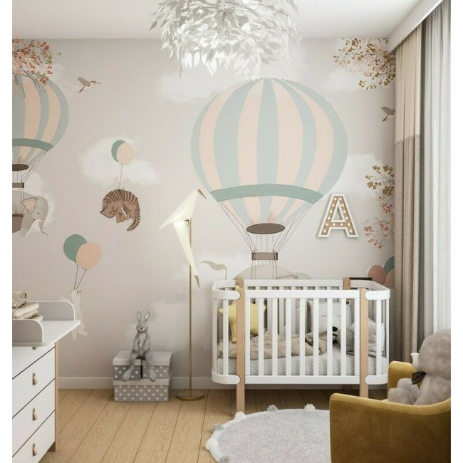 Patut cu laterala culisanta si inclinare unghiulara YappyEtude din lemn de fag, YappyKids, 120x60 cm, Alb BYNYappyEtude_white