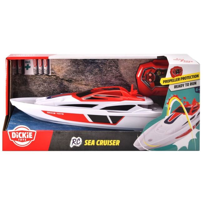 Barca dickie toys rc sea cruiser cu telecomanda hubs201106003