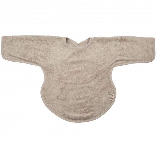 Baveta textila cu maneci din bambus  father grey tnatm-bav03-543