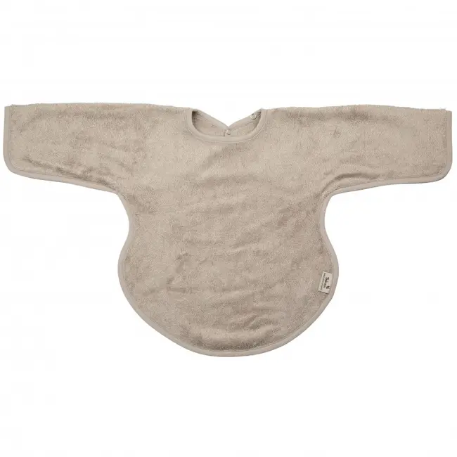 Baveta textila cu maneci din bambus  father grey tnatm-bav03-543